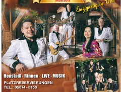 Stadl-Bräu Show-Band & Songcontest-Gewinnerin 
