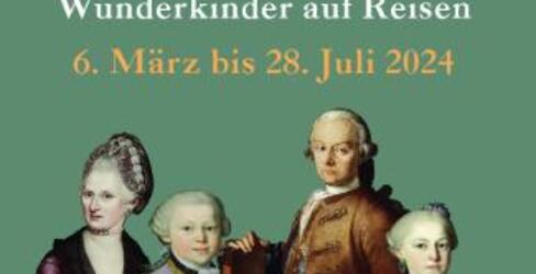 Die Mozarts - Wunderkinder auf Reisen