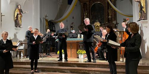 Kirchenkonzert Sinfonia Aschau zu Christi Himmelfahrt