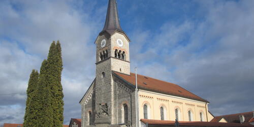 Pfarrei St. Maximilian: Flurumgang am Eichberg