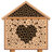 Renovierung des Bienenhotels & Anlegen einer neuen Blühfläche