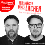 Wir müssen immer lachen