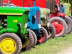 13. Traktor- und Oldtimertreffen