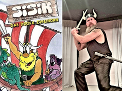 Sisik - Der seekranke Wikinger und das doofe Zweihorn