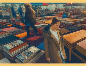 Büchersammlung, Bücherspenden gesucht für großen Bücherflohmarkt