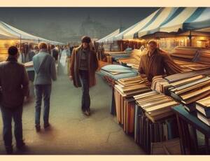 Flohmarkt auf der Sauwiese