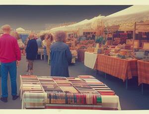 Flohmarkt mit Herz