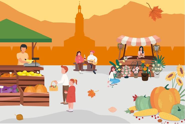 Herbstmarkt am Blattl-Sonntag