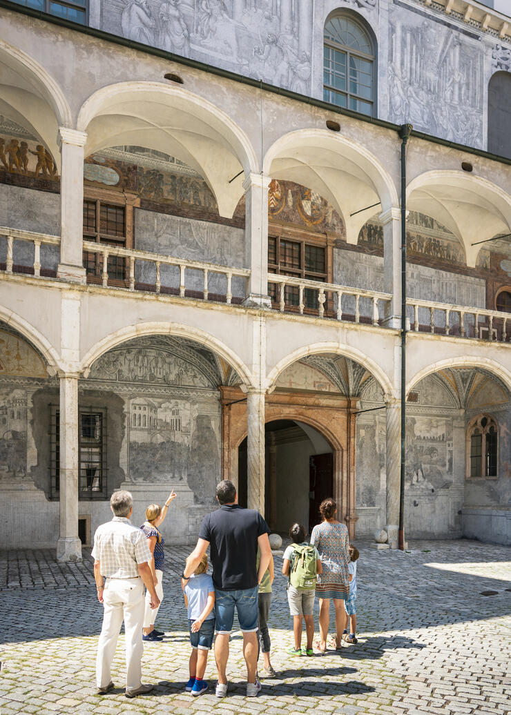 Öffentliche Stadtführung