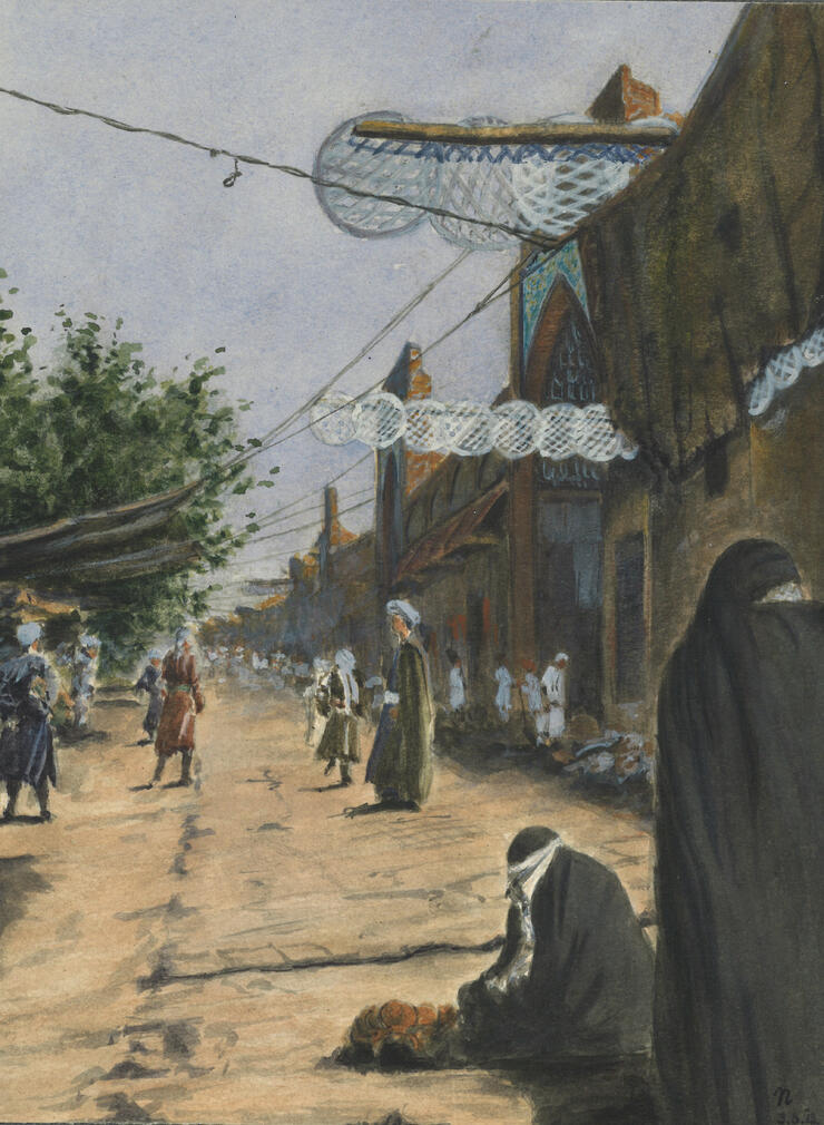 Winterzeit - MuseumsZeit: Orientfahrten 1914-1918 - Krieg als Reiseerlebnis?