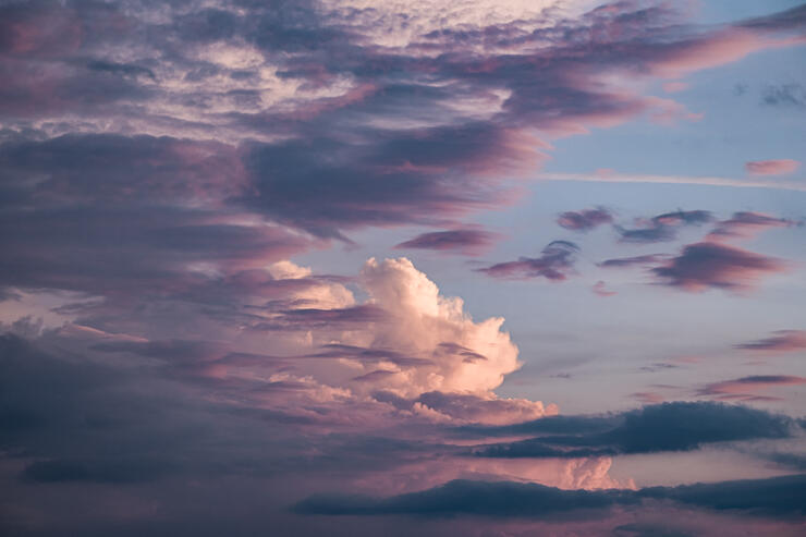 Winterzeit - MuseumsZeit: Wolkenliebe