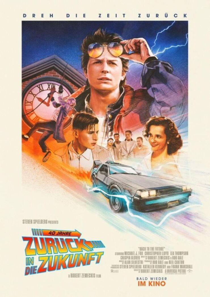 Im Kino: 40 Jahre Zurück in die Zukunft - 4K Digital Remastered