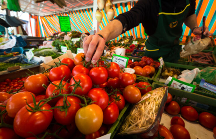 Penzberger Wochenmarkt