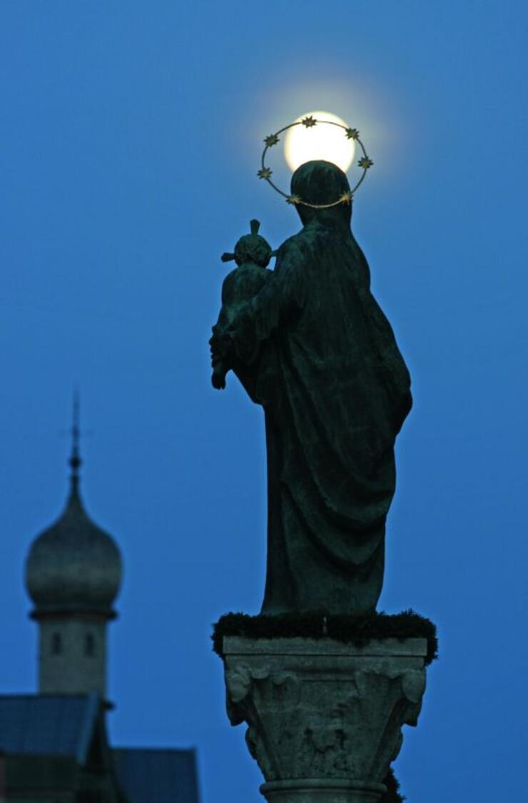 Rosenkranz für den Frieden