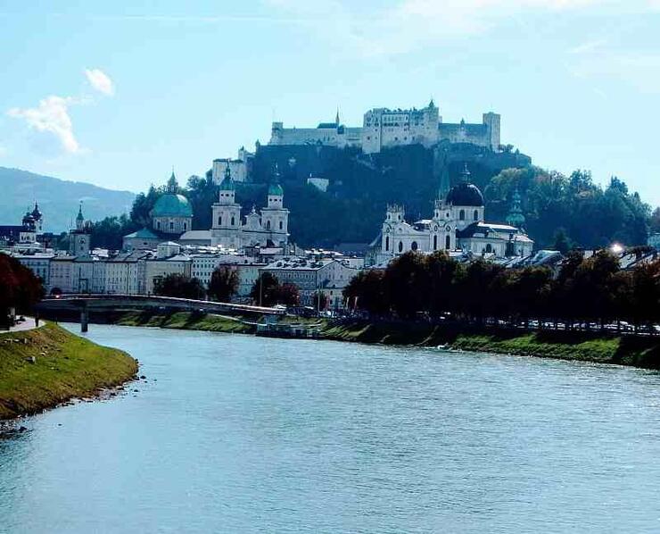 Private Guided City Tour of Salzburg