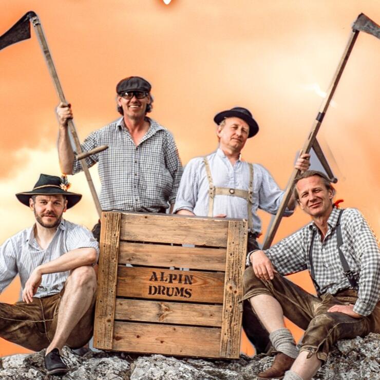 Alpin Drums: „Alpenglühen“