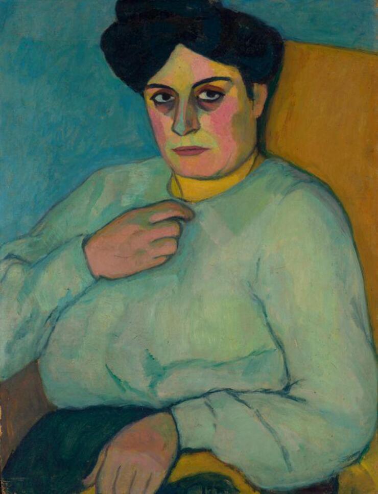 Der Blaue Reiter. Eine neue Sprache