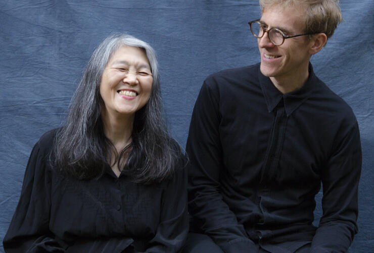 Masako Ohta und Matthias Lindermayr