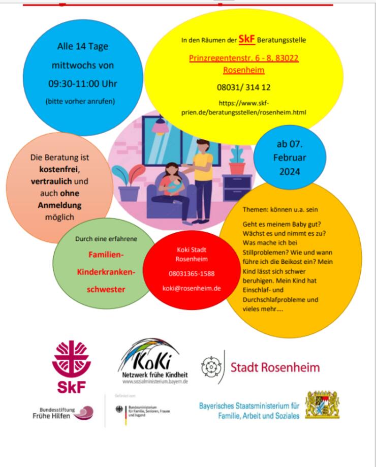 Baby- und Kleinkindsprechstunde