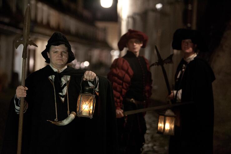 Mit dem Nachtwächter durch Landsberg