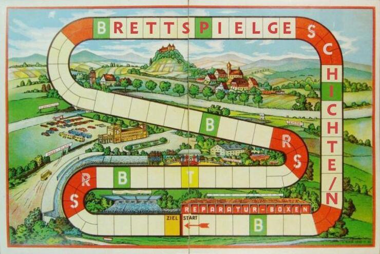 Führung „Die Welt im Spiel. Brettspiele aus 200 Jahren“