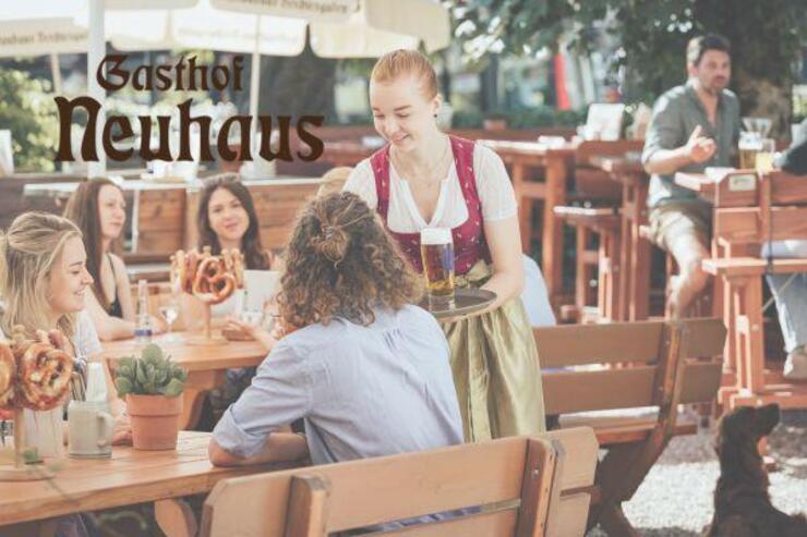 Frühschoppen im Gasthof NEUHAUS