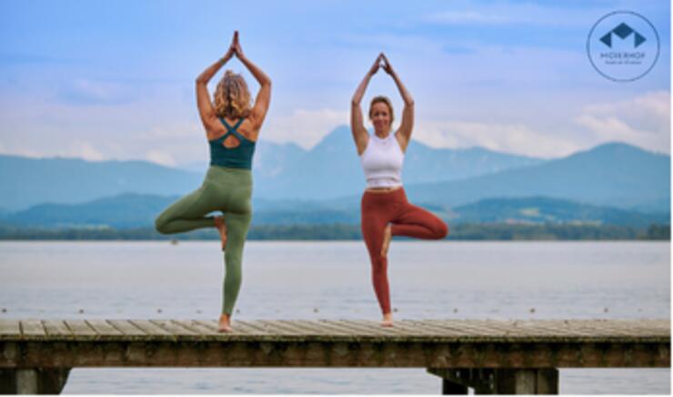 Yoga auf dem Moierhof Gstadt am Chiemsee