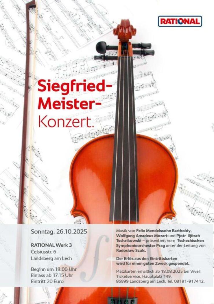 Siegfried-Meister-Konzert 2025