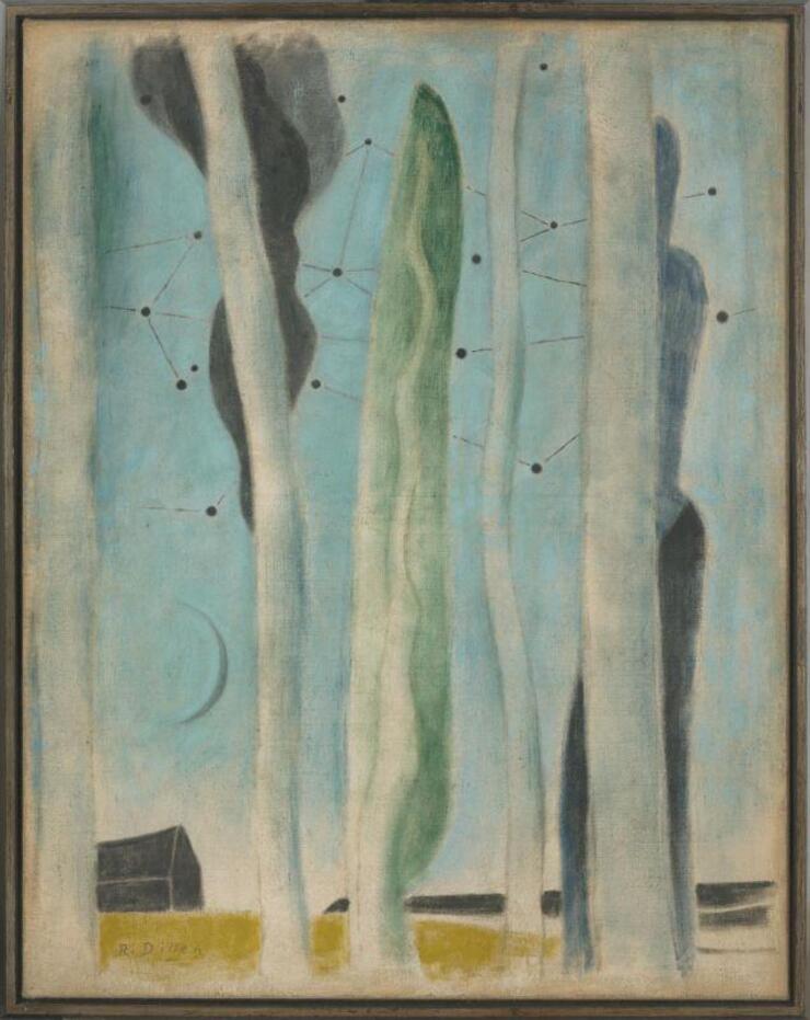 MENSCH RAUM KOSMOS. Peter Martinus Dillen und Rainer Dillen