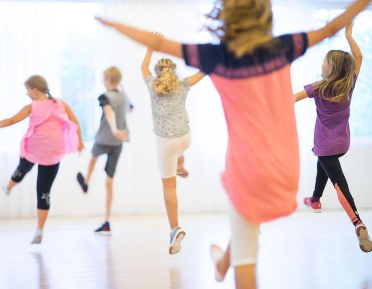 Zumba Tanzen für Kinder ab 5 Jahren
