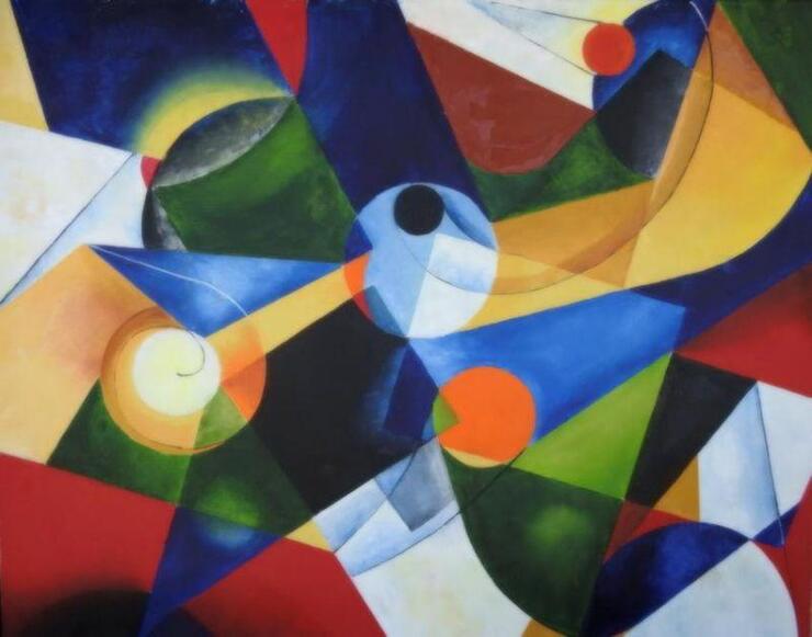 46.Jahresausstellung der Kolbermoorer Künstler