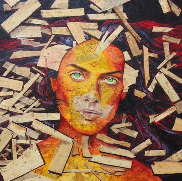 Vernissage der Kolbermoorer Künstler