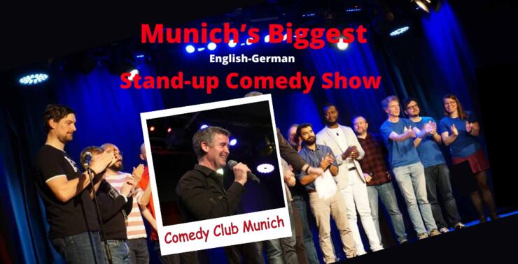 Munich’s Biggest Stand-up Comedy Show - English-German