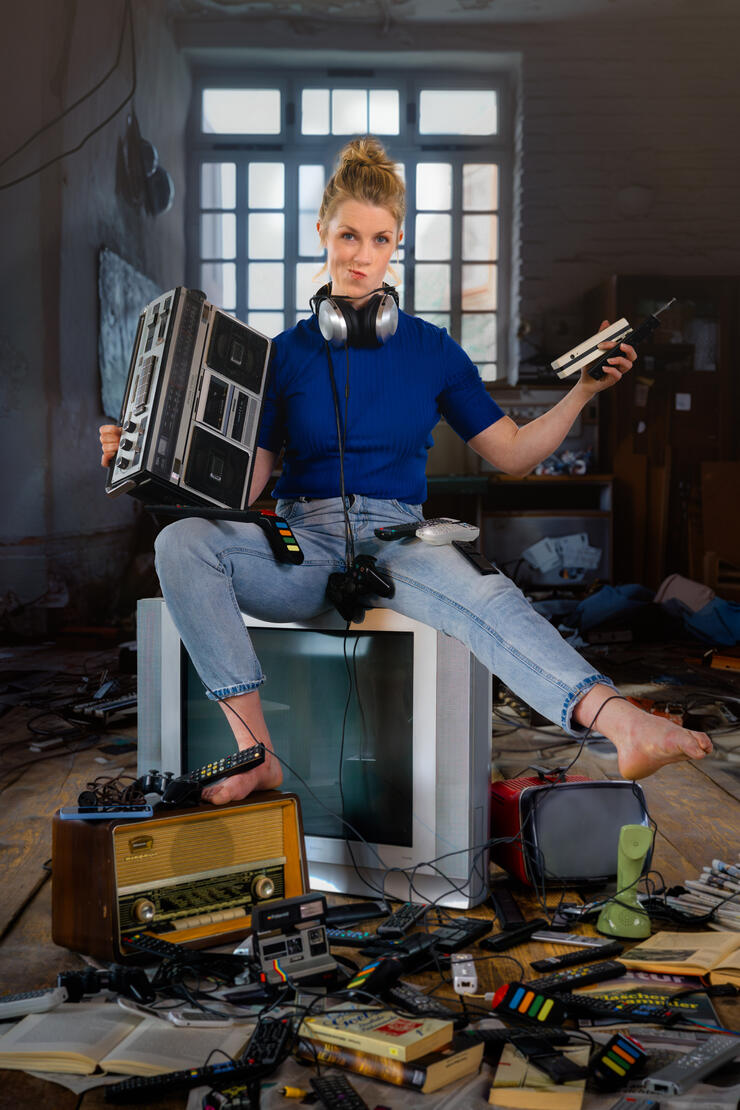 Christine Eixenberger: Volle Kontrolle