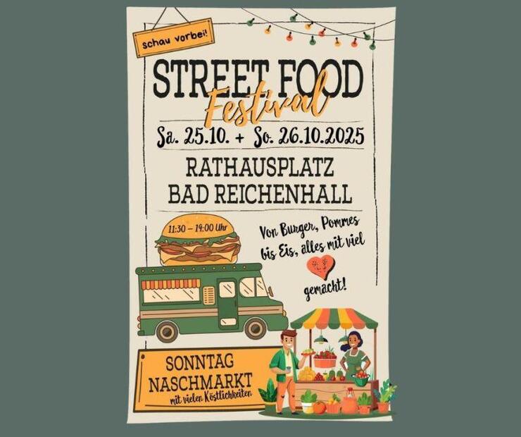 Streetfood Festival Herbst