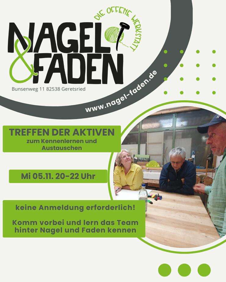 Treffen der Aktiven