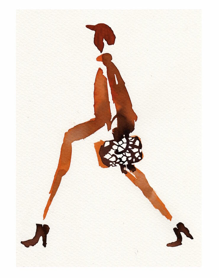 Mode-Illustrationen von Katharina Czernik-Wendling