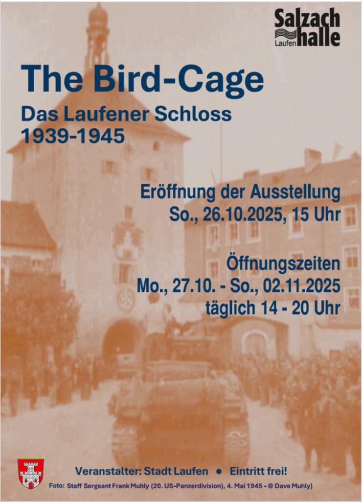 Ausstellung - The Bird-Cage