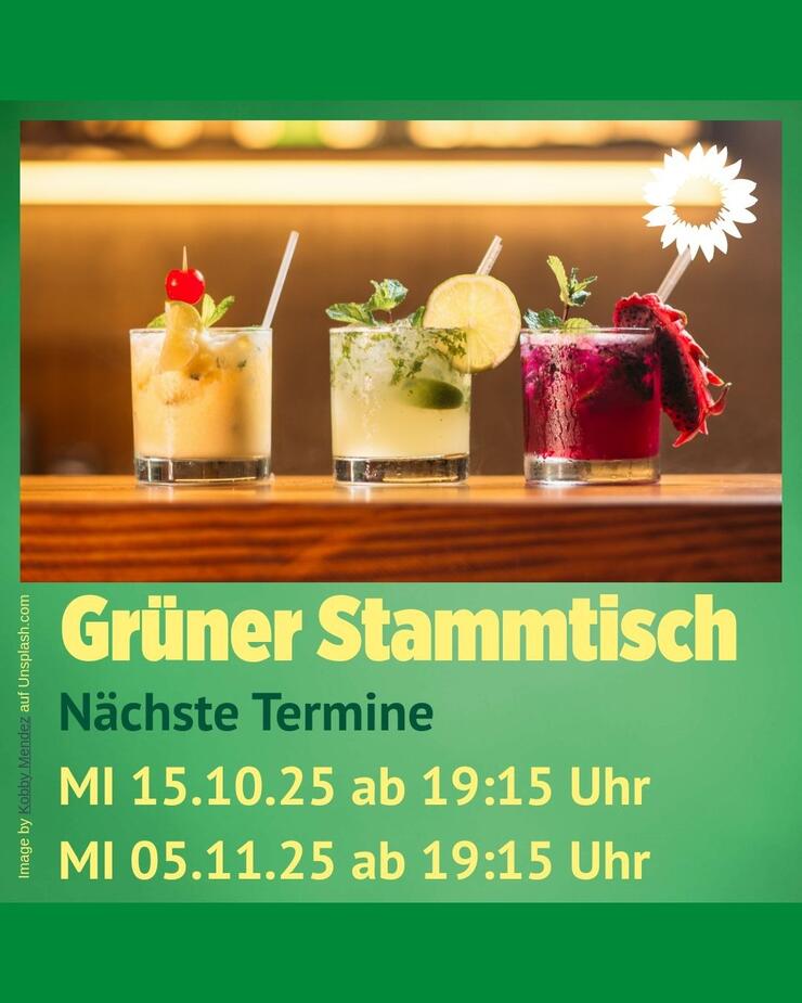 Grüner Stammtisch