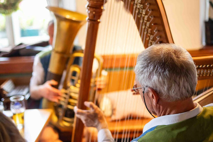Fest der Nachbarn: Musi im Gasthof NEUHAUS – Hecki Trio & Berchtesgadener Sonntagsmusi