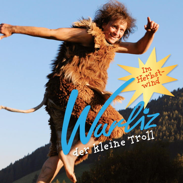 Der kleine Troll Wurliz im Herbstwind