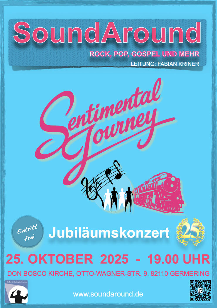 Jubiläumskonzert Crossover Chor Sound Around