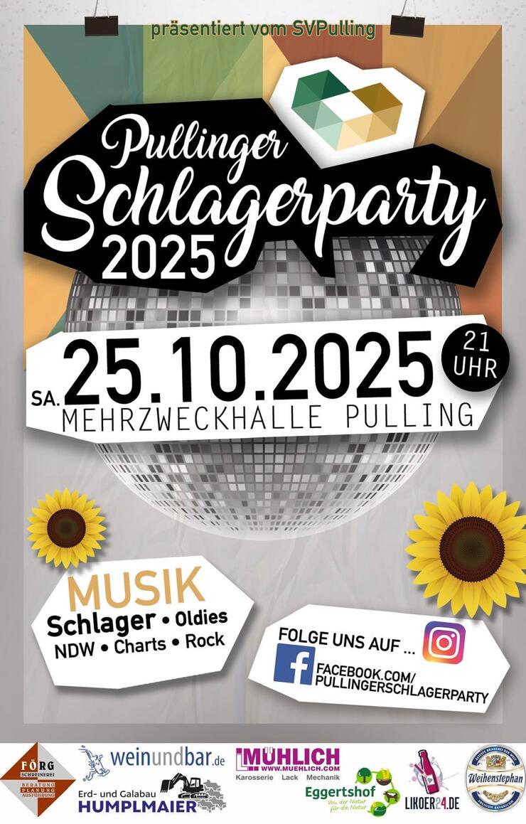 Pullinger Schlagerparty