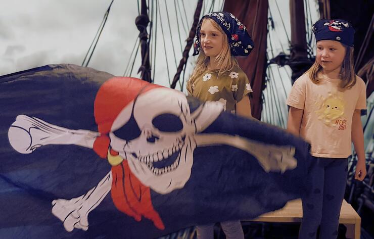 Das geheime Leben der Piraten - ein Musical mit Pfiff