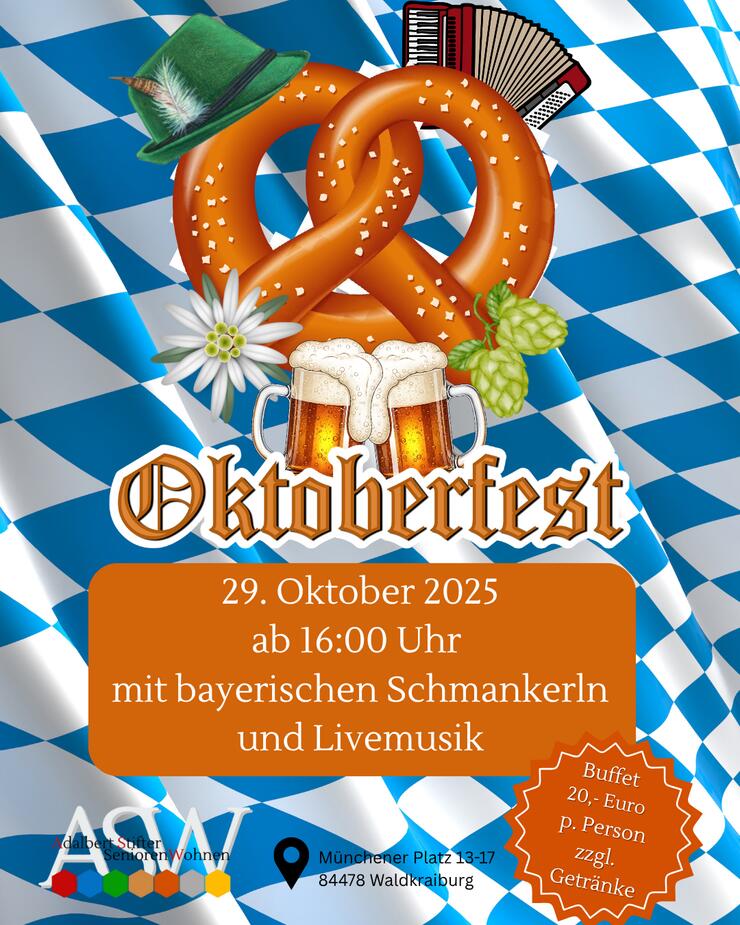 Oktoberfest im Stifter Café