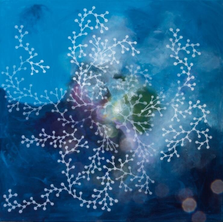 Zeit - 45. Jahresausstellung Künstlerkreis Haar in der Rathaus Galerie