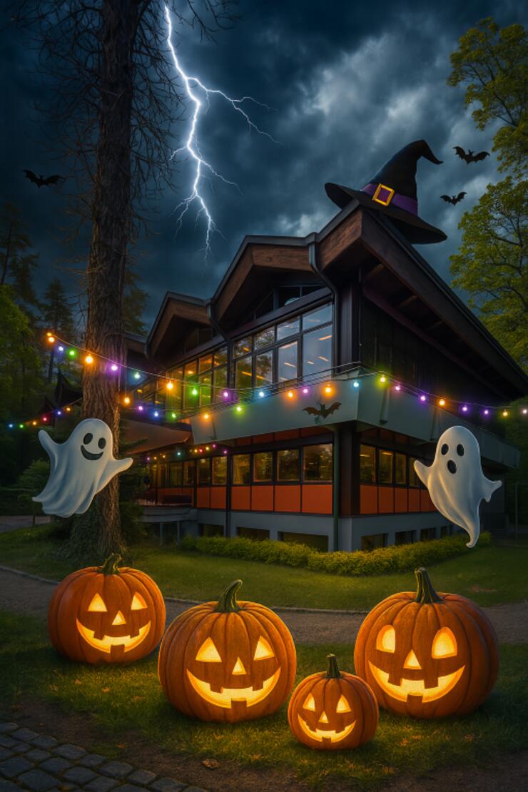 Großes Halloween-Intro