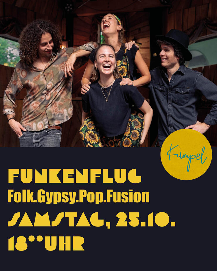 Funkenflug im Kumpel
