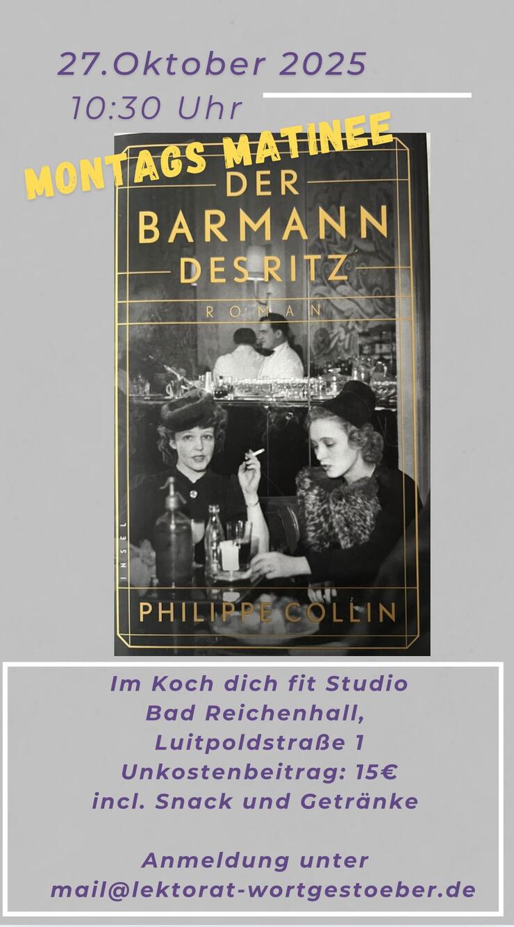 Buchlesung