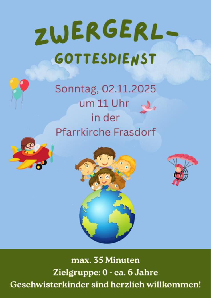 Zwergerlgottesdienst